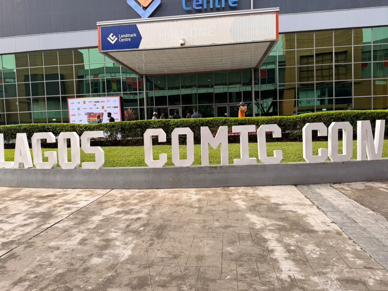 Lagos Comic Convention live audience experience by Jollof & Ads
